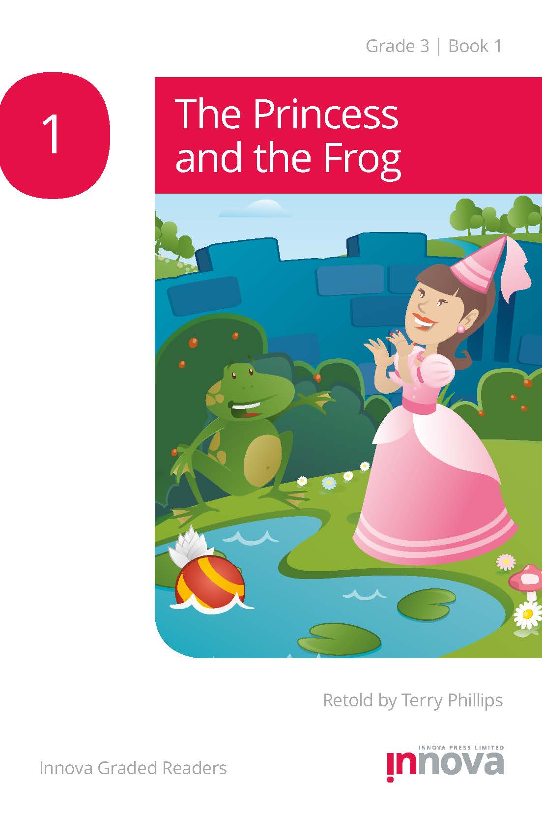 Innova G3B1 | The Princess and the Frog